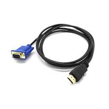 Câble HDMI - VGA 5M