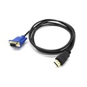 Câble HDMI - VGA 5M
