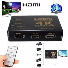 HDMI SWITCH 4K