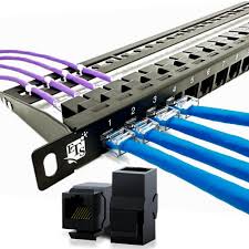 Patch Panel UTP 24 Ports