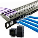 Patch Panel UTP 24 Ports