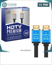 Câble HDMI HDTV